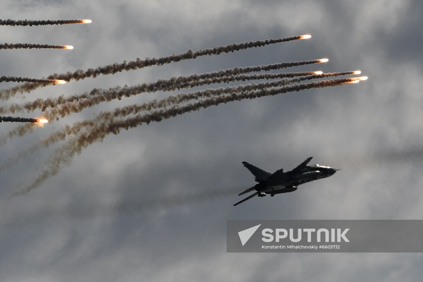 Russia Sevastopol Navy Day Parade Rehearsal