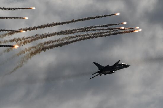 Russia Sevastopol Navy Day Parade Rehearsal