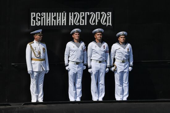 Russia Sevastopol Navy Day Parade Rehearsal