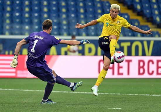 Russia Soccer Premier-League Rostov - Dynamo