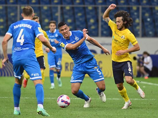 Russia Soccer Premier-League Rostov - Dynamo