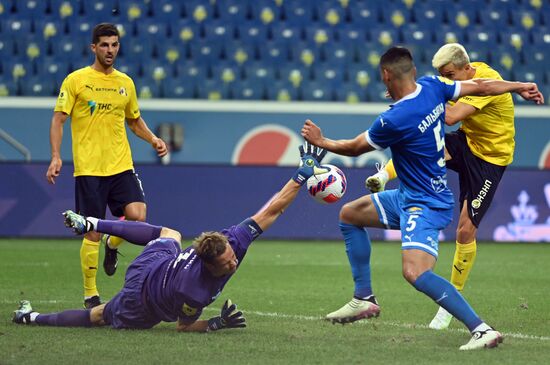 Russia Soccer Premier-League Rostov - Dynamo