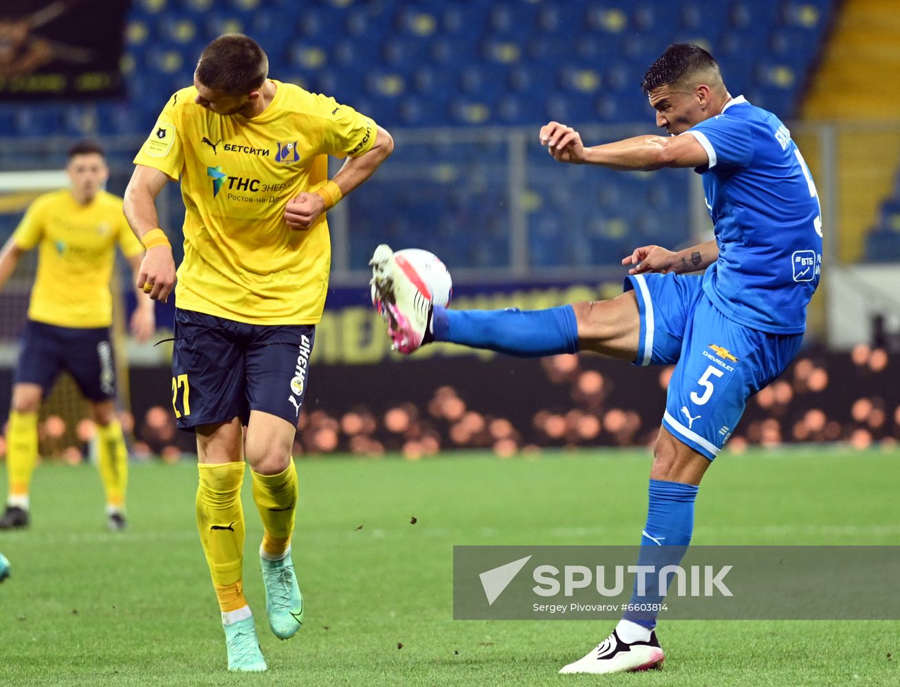 Russia Soccer Premier-League Rostov - Dynamo
