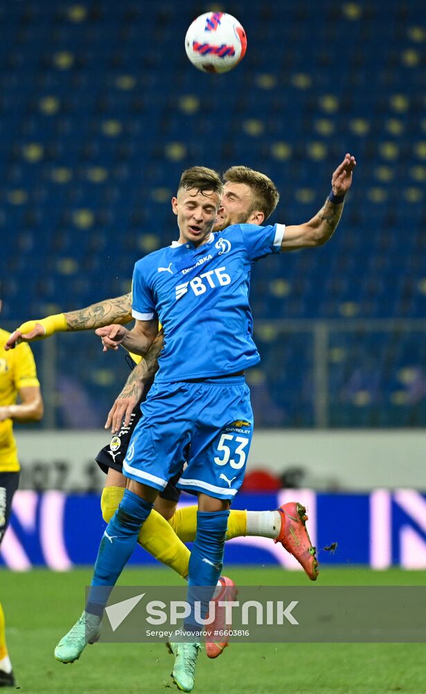 Russia Soccer Premier-League Rostov - Dynamo