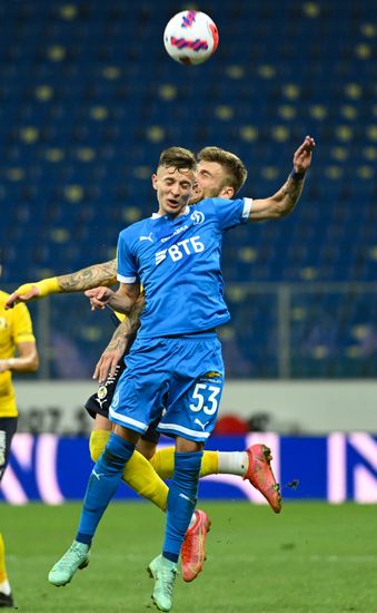 Russia Soccer Premier-League Rostov - Dynamo