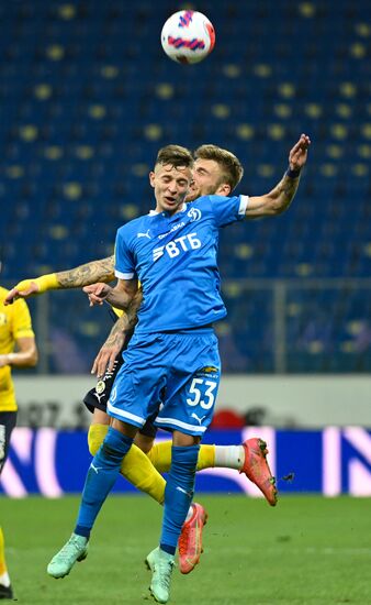 Russia Soccer Premier-League Rostov - Dynamo