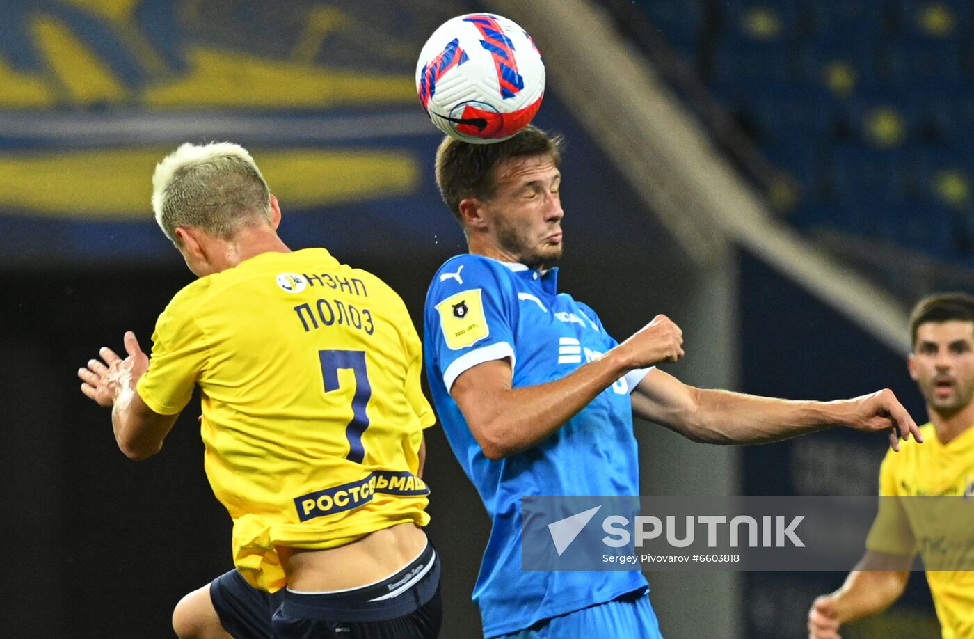 Russia Soccer Premier-League Rostov - Dynamo