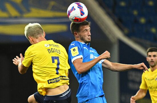 Russia Soccer Premier-League Rostov - Dynamo