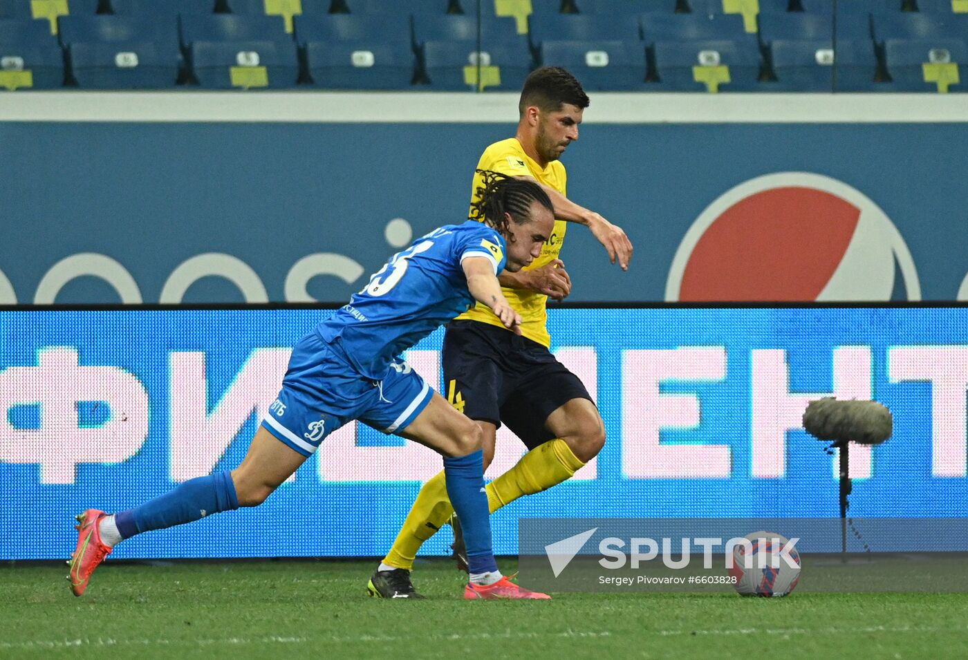 Russia Soccer Premier-League Rostov - Dynamo