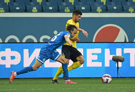 Russia Soccer Premier-League Rostov - Dynamo