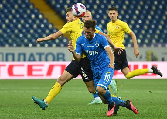 Russia Soccer Premier-League Rostov - Dynamo