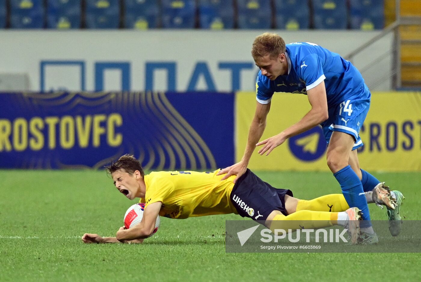 Russia Soccer Premier-League Rostov - Dynamo