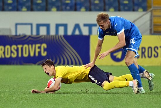 Russia Soccer Premier-League Rostov - Dynamo