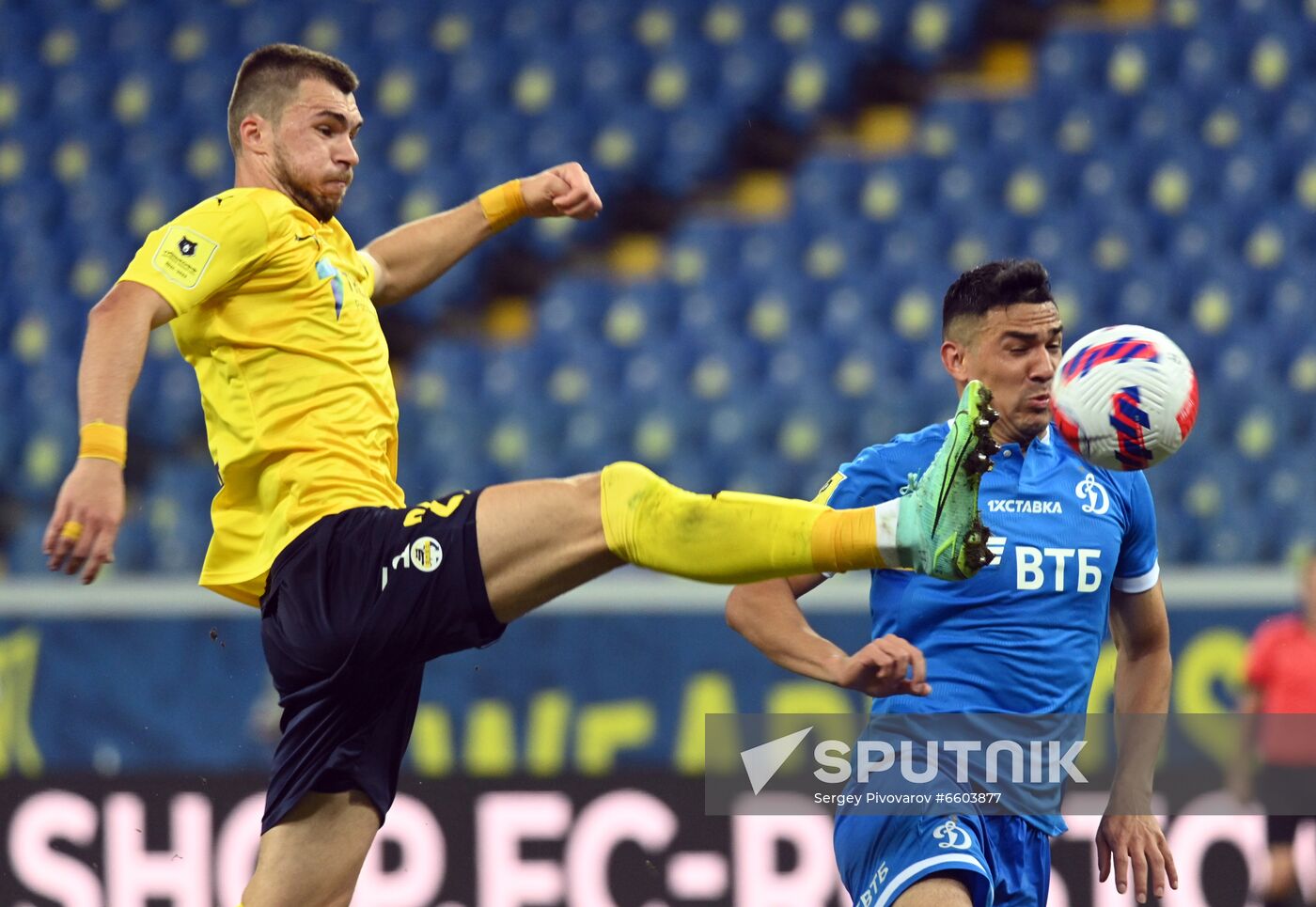 Russia Soccer Premier-League Rostov - Dynamo