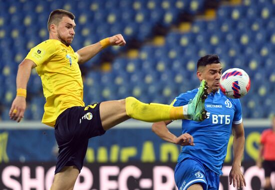 Russia Soccer Premier-League Rostov - Dynamo