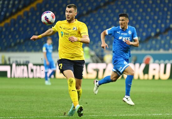 Russia Soccer Premier-League Rostov - Dynamo