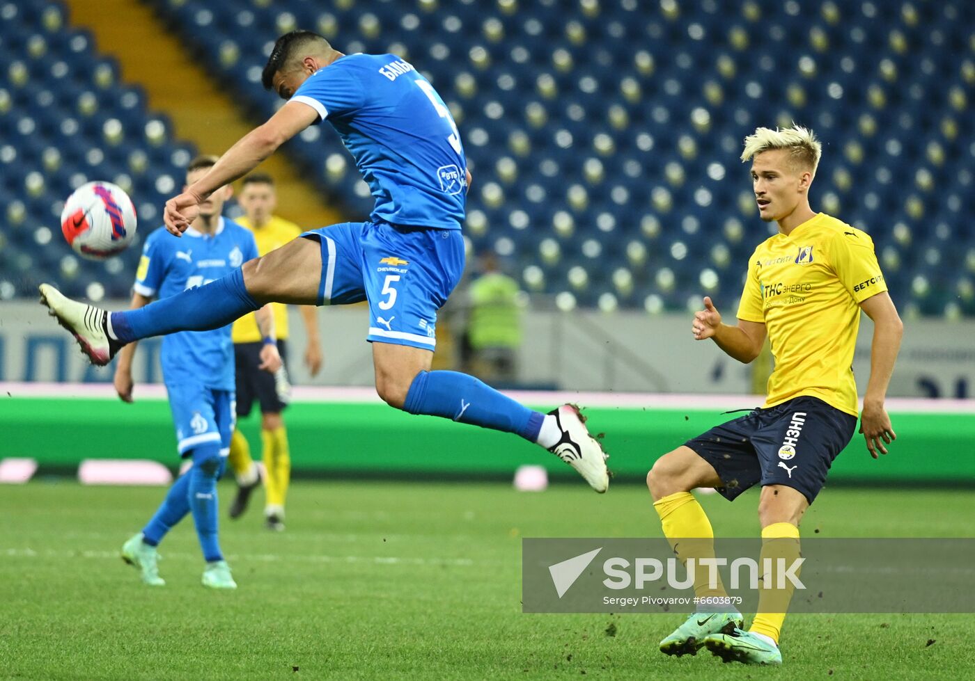 Russia Soccer Premier-League Rostov - Dynamo