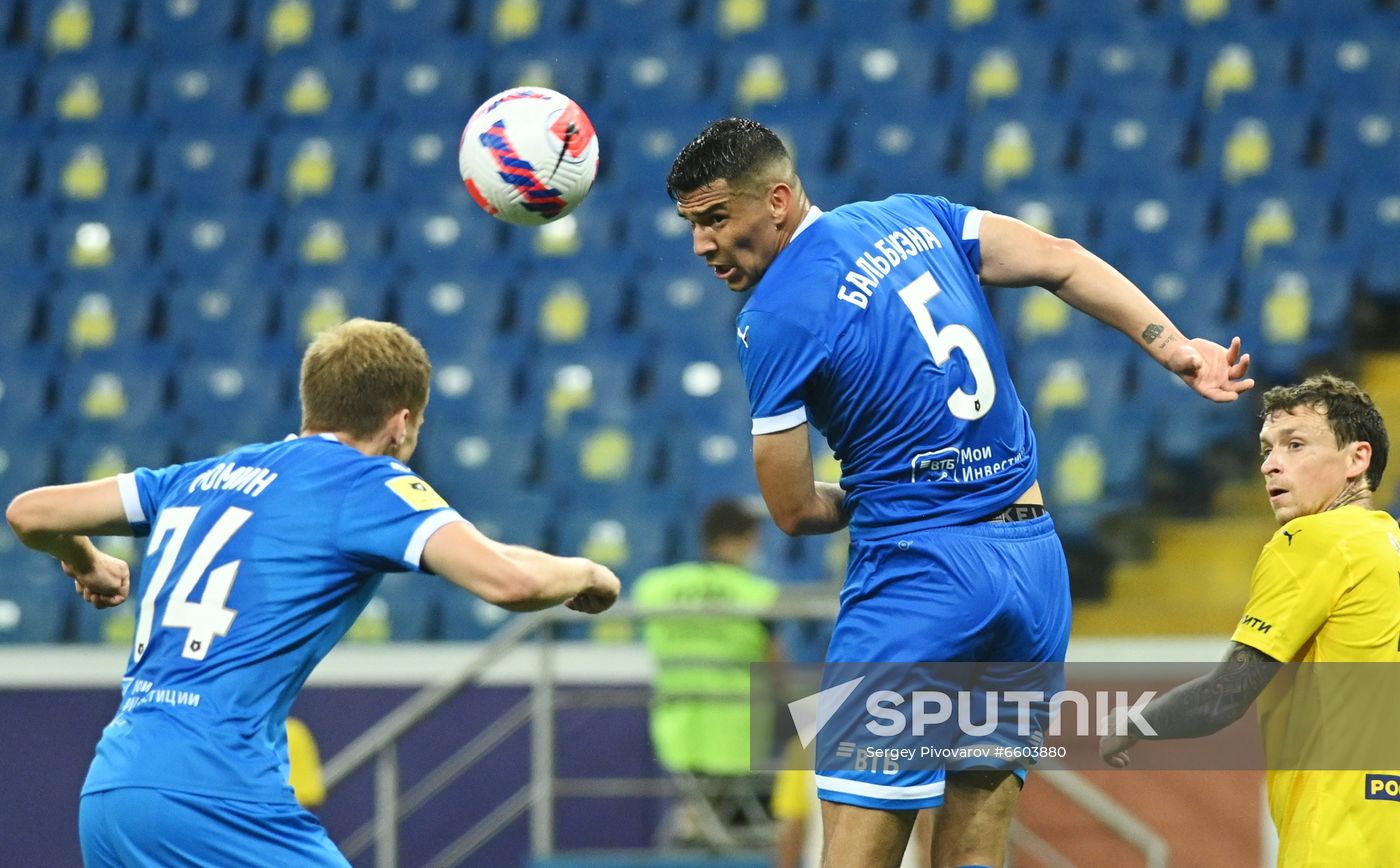 Russia Soccer Premier-League Rostov - Dynamo