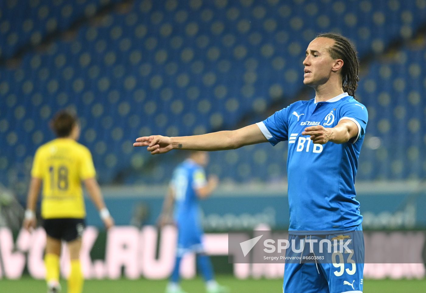 Russia Soccer Premier-League Rostov - Dynamo