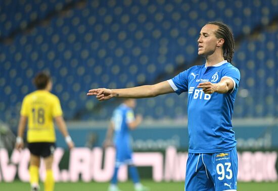 Russia Soccer Premier-League Rostov - Dynamo