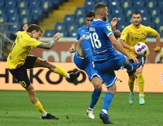 Russia Soccer Premier-League Rostov - Dynamo