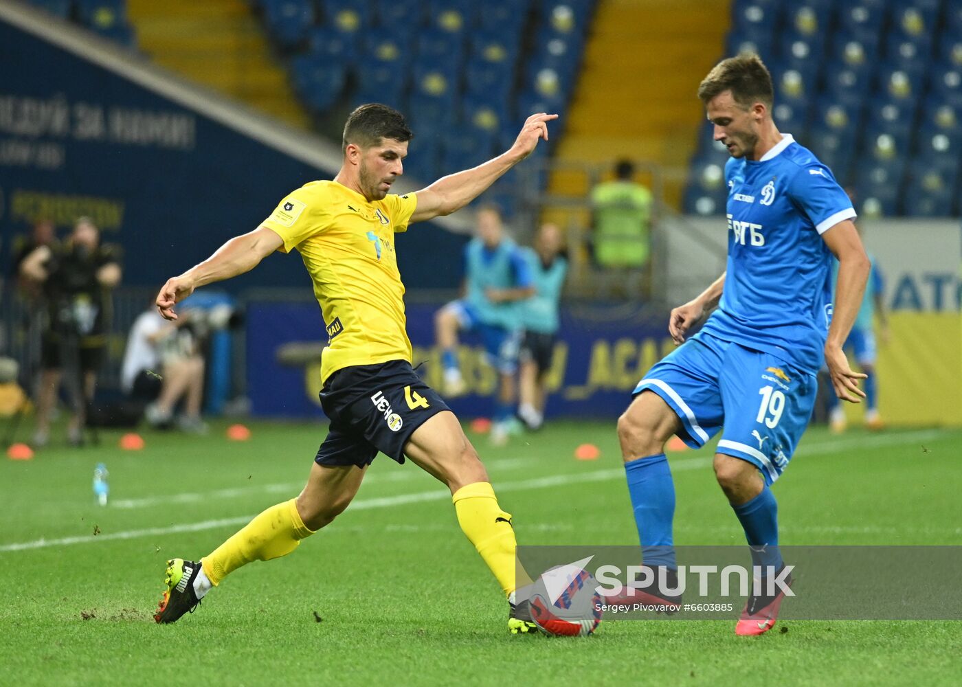 Russia Soccer Premier-League Rostov - Dynamo