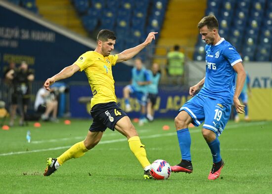 Russia Soccer Premier-League Rostov - Dynamo