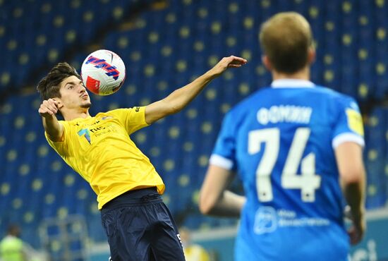 Russia Soccer Premier-League Rostov - Dynamo