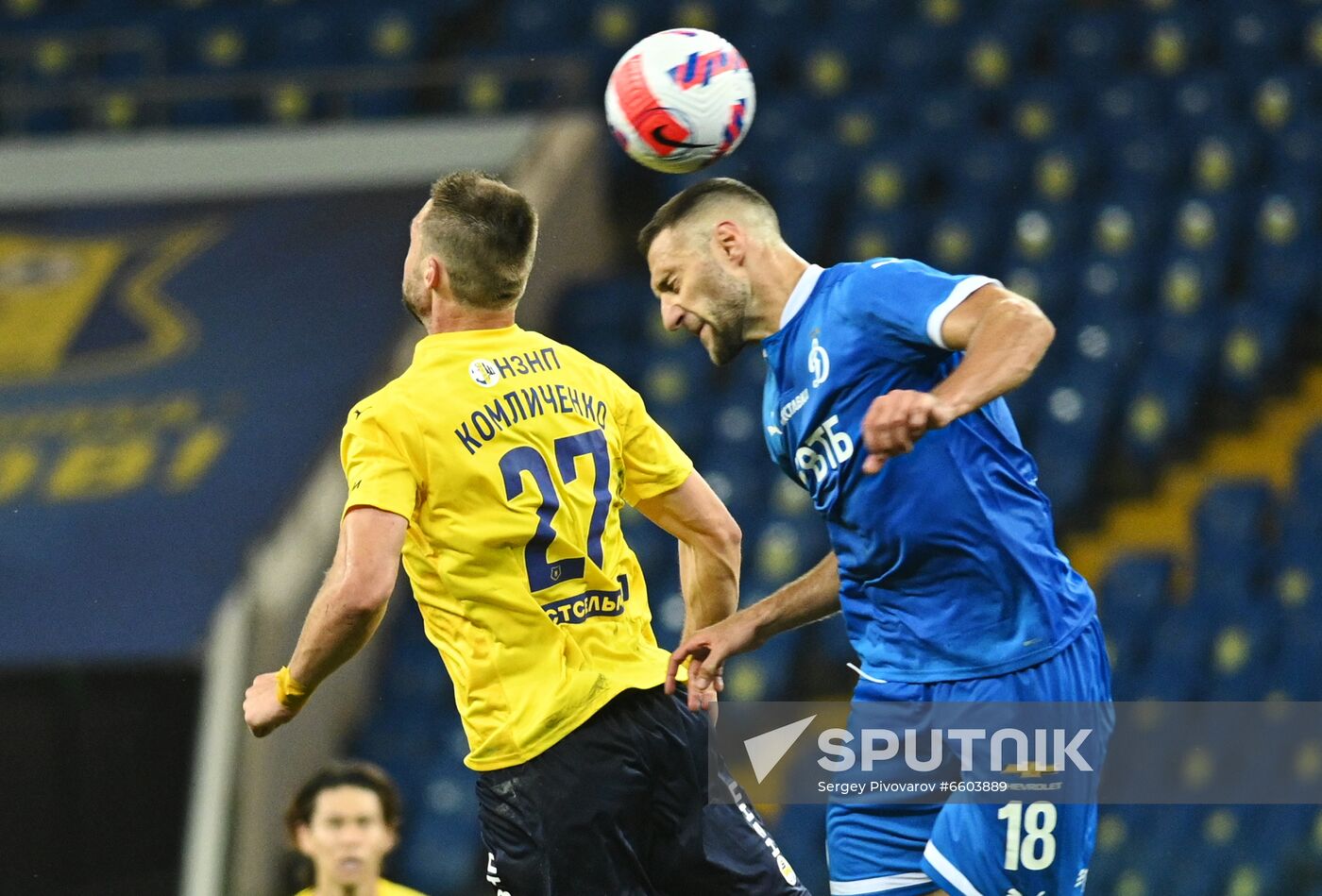 Russia Soccer Premier-League Rostov - Dynamo