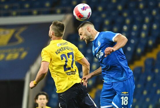 Russia Soccer Premier-League Rostov - Dynamo