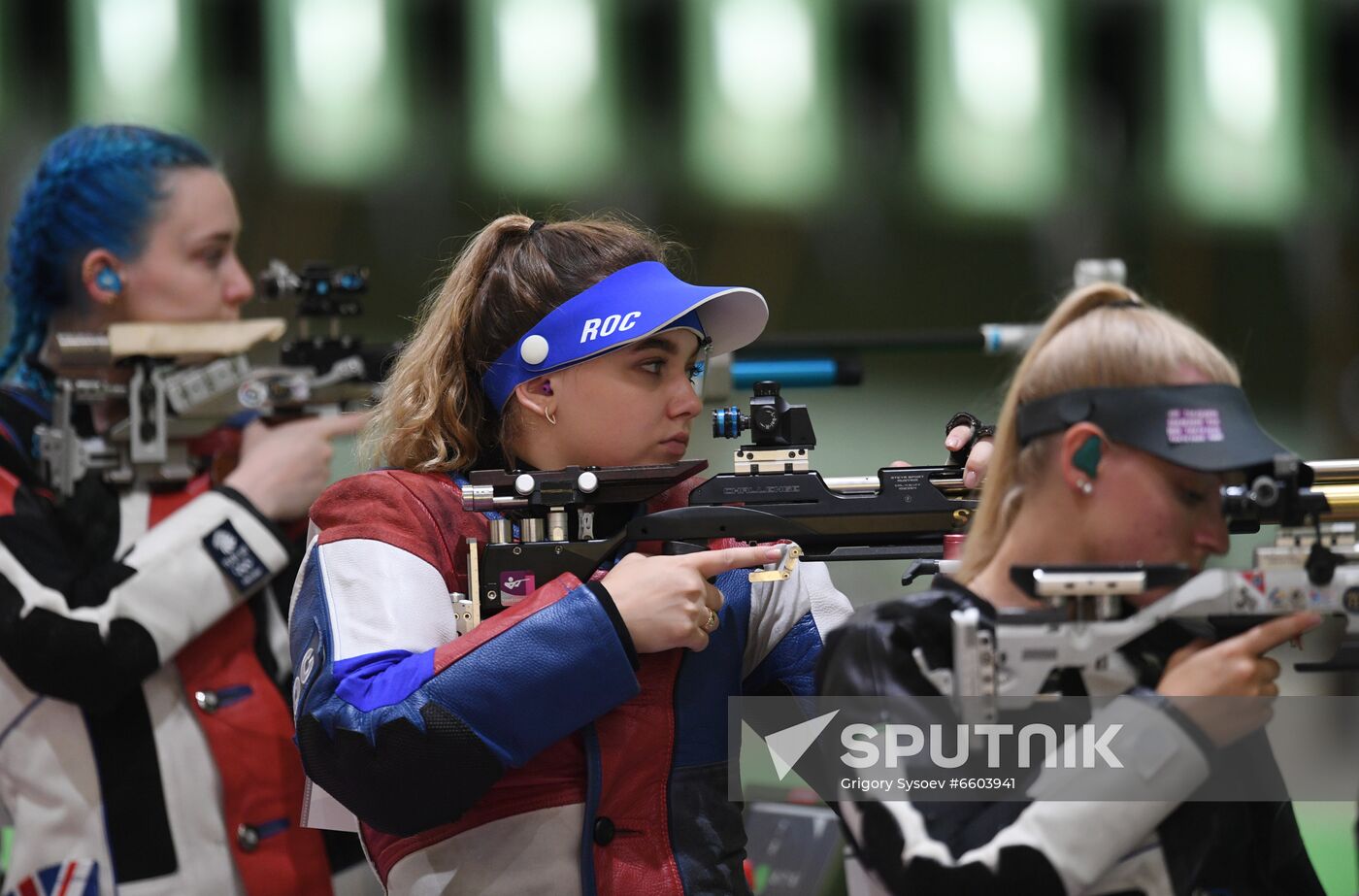 Japan Olympics 2020 Shooting Women