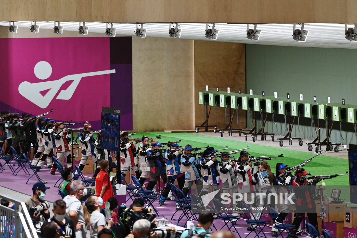 Japan Olympics 2020 Shooting Women