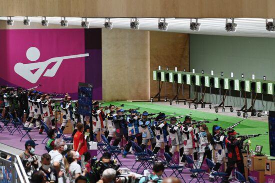 Japan Olympics 2020 Shooting Women