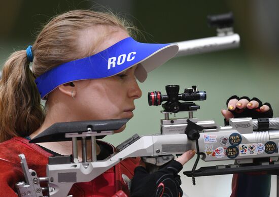 Japan Olympics 2020 Shooting Women