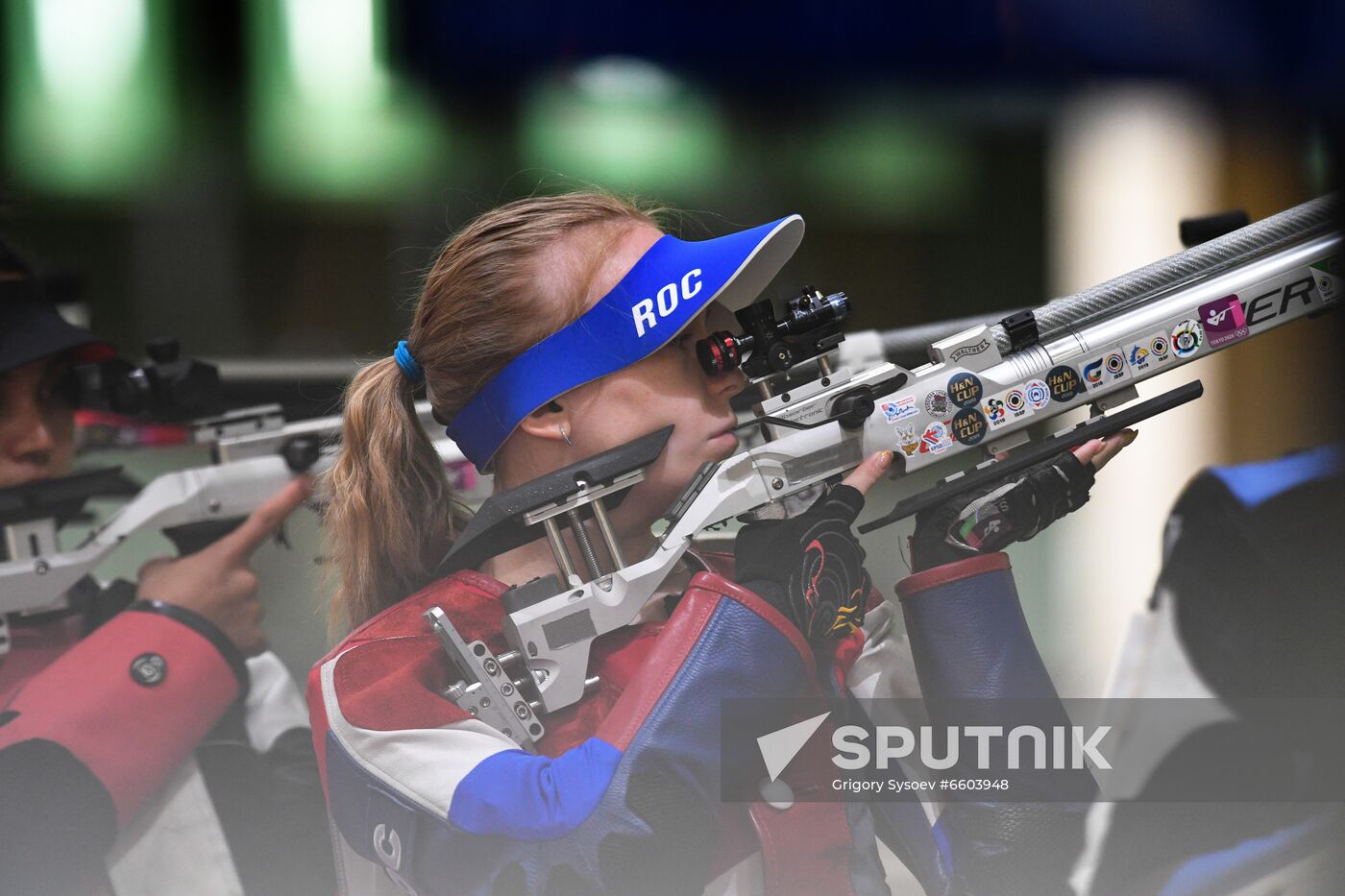 Japan Olympics 2020 Shooting Women