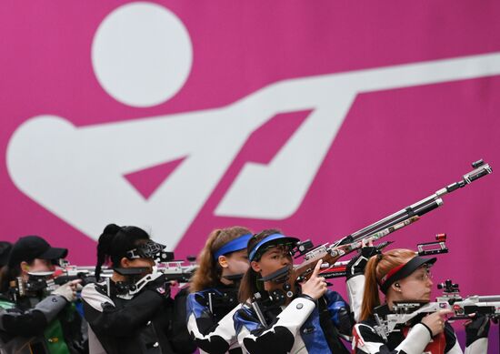 Japan Olympics 2020 Shooting Women