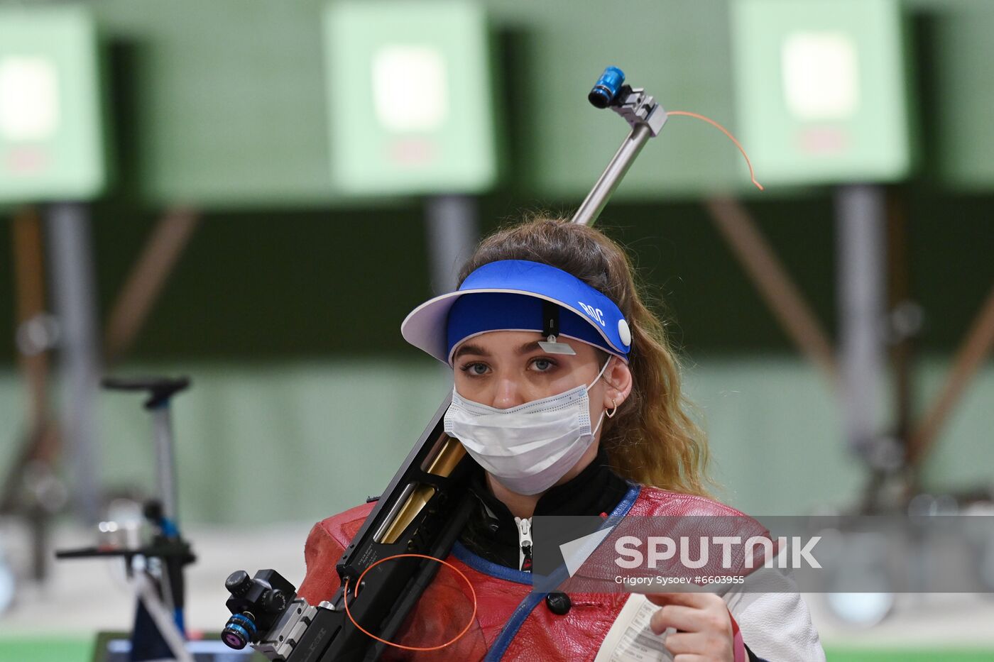 Japan Olympics 2020 Shooting Women