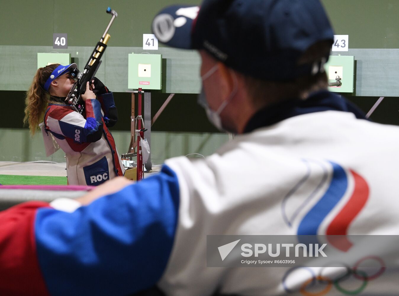 Japan Olympics 2020 Shooting Women