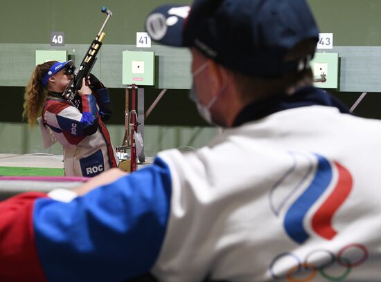 Japan Olympics 2020 Shooting Women