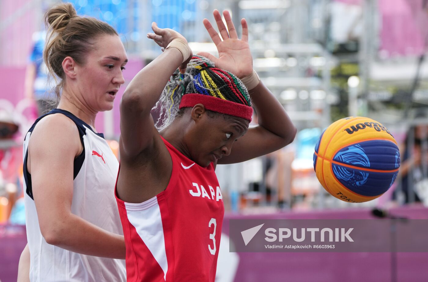 Japan Olympics 2020 3x3 Basketball Women