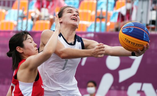 Japan Olympics 2020 3x3 Basketball Women