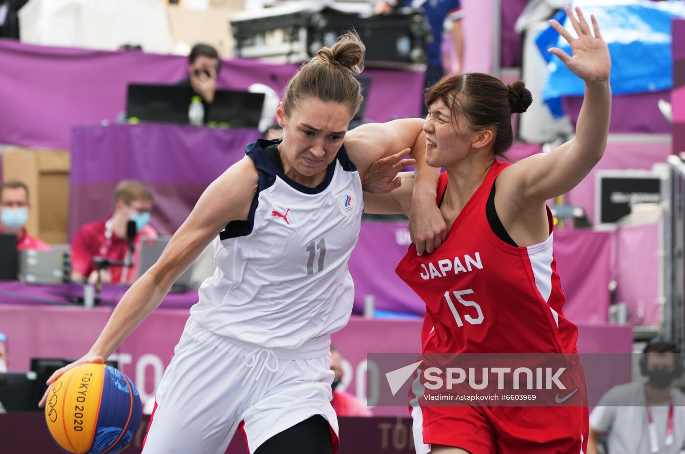 Japan Olympics 2020 3x3 Basketball Women