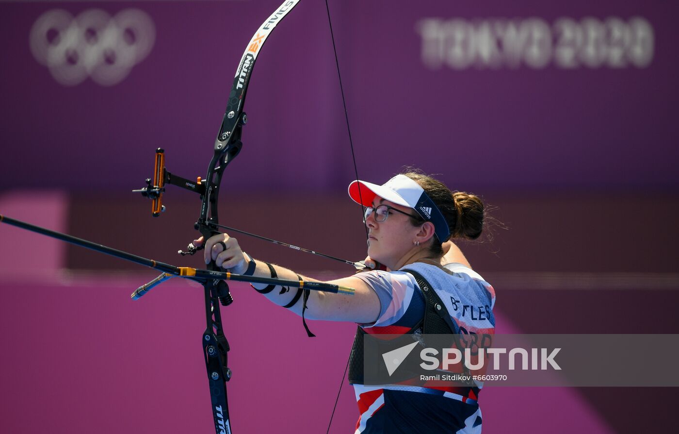 Japan Olympics 2020 Archery Mixed Team