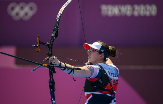 Japan Olympics 2020 Archery Mixed Team