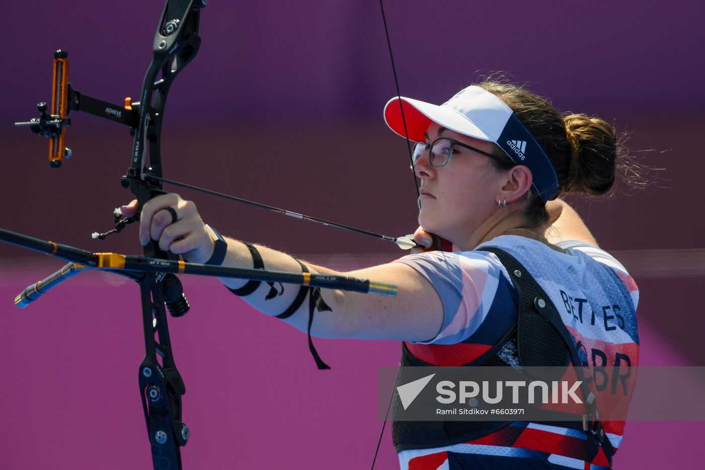 Japan Olympics 2020 Archery Mixed Team