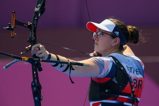 Japan Olympics 2020 Archery Mixed Team