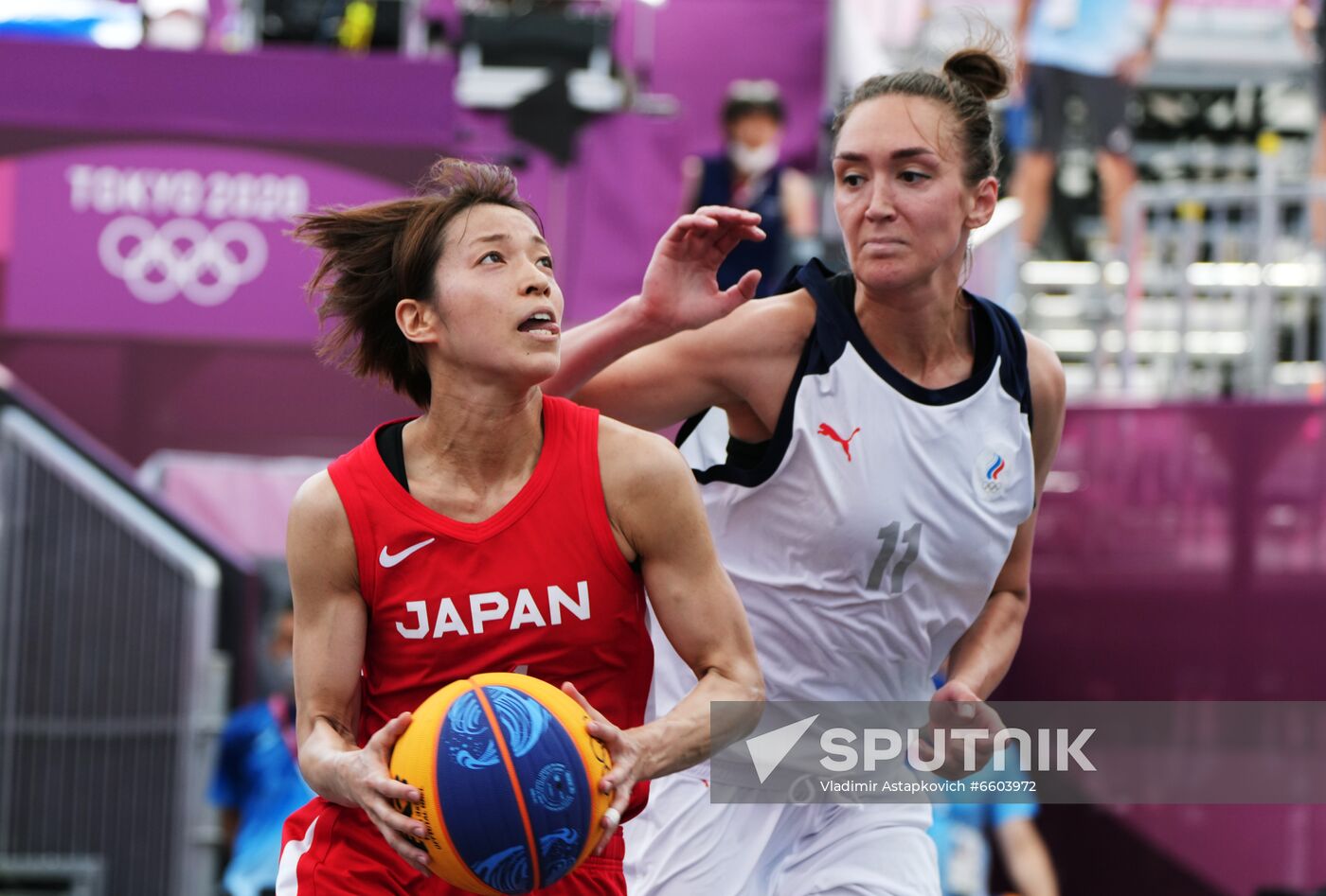Japan Olympics 2020 3x3 Basketball Women