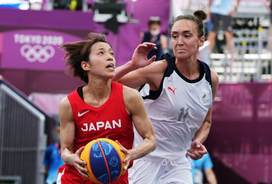 Japan Olympics 2020 3x3 Basketball Women
