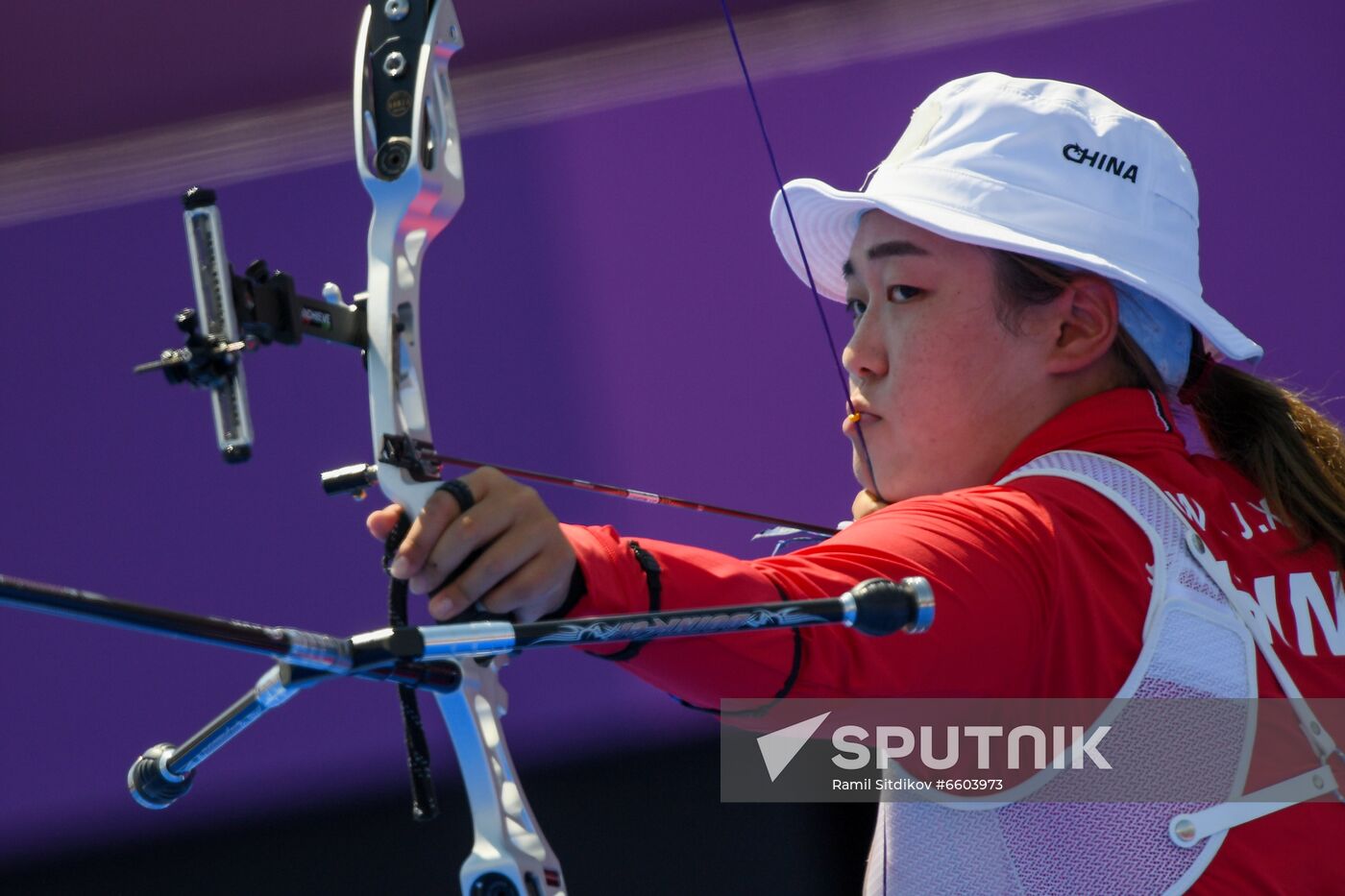 Japan Olympics 2020 Archery Mixed Team