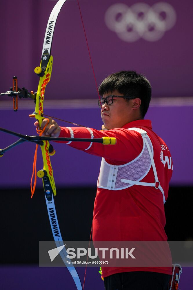 Japan Olympics 2020 Archery Mixed Team